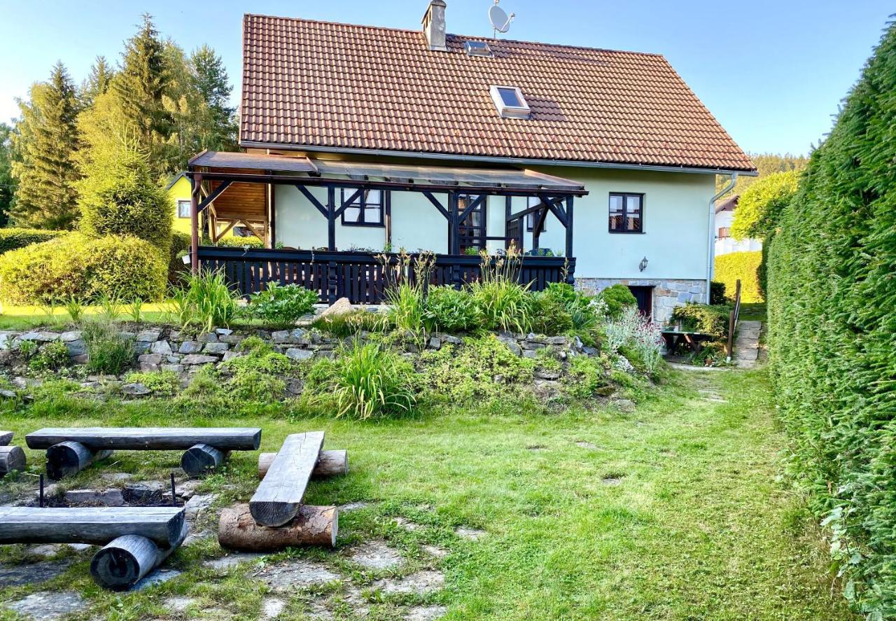 Holiday House Lipno-Slupecna Lipno nad Vltavou Exterior foto